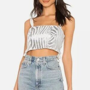 X NBD sequence top in a size XS